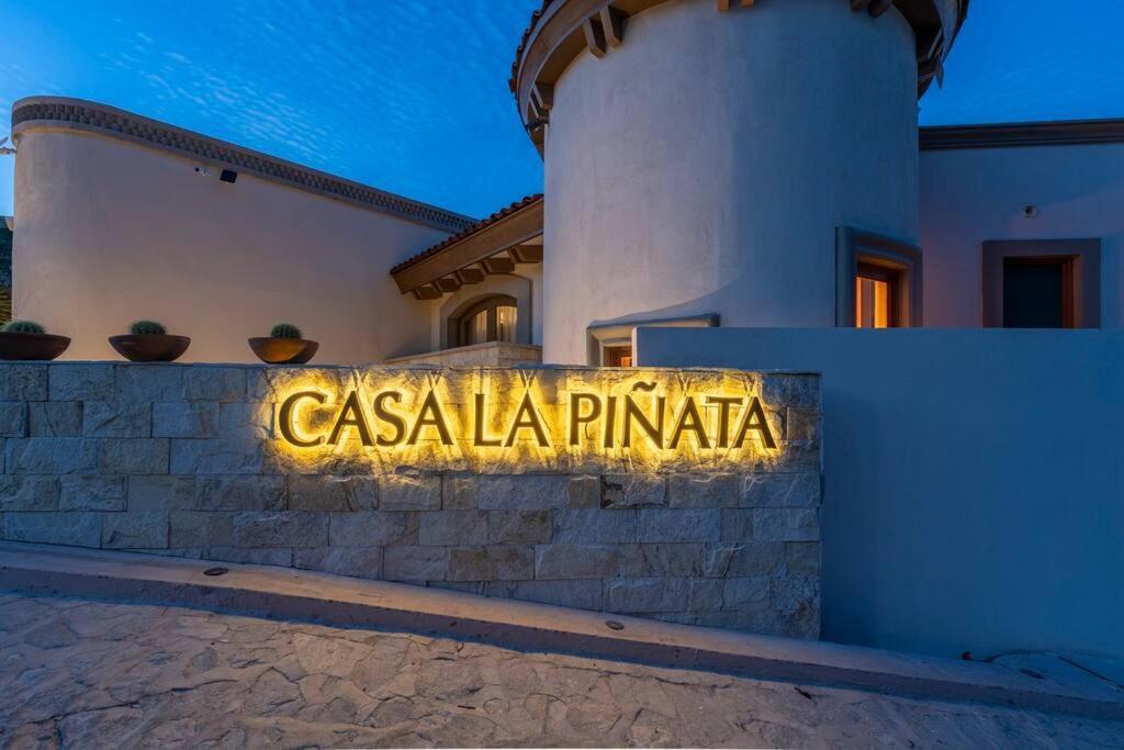 Casa La Pinata 7Br - Concierge And Maid Included Villa Cabo San Lucas Exterior photo