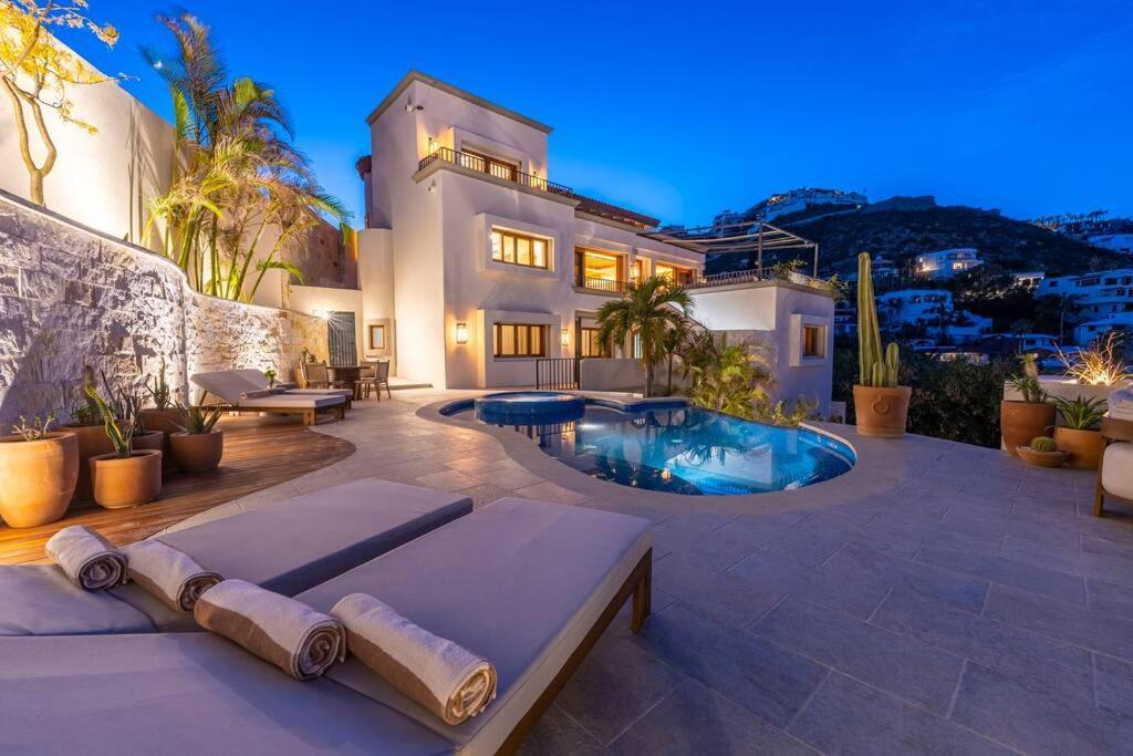 Casa La Pinata 7Br - Concierge And Maid Included Villa Cabo San Lucas Exterior photo