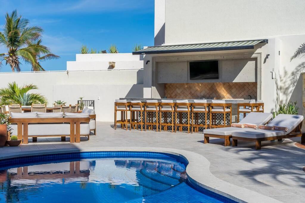 Casa La Pinata 7Br - Concierge And Maid Included Villa Cabo San Lucas Exterior photo