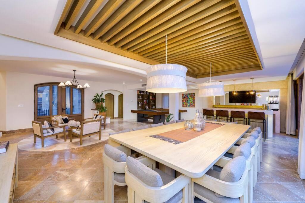 Casa La Pinata 7Br - Concierge And Maid Included Villa Cabo San Lucas Exterior photo